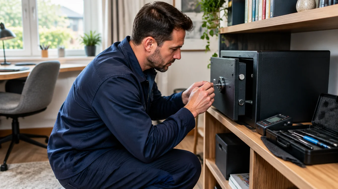 Kluis openen door een specialist in Uitgeest